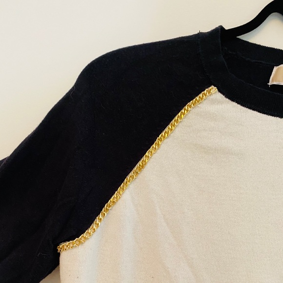 Michael Kors | Chain-Embellished Sweater - Picture 2 of 5